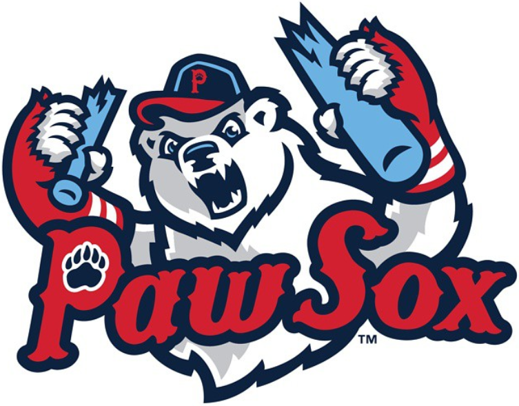 Pawtucket Red Sox 2015-Pres Alternate Logo vinyl decal